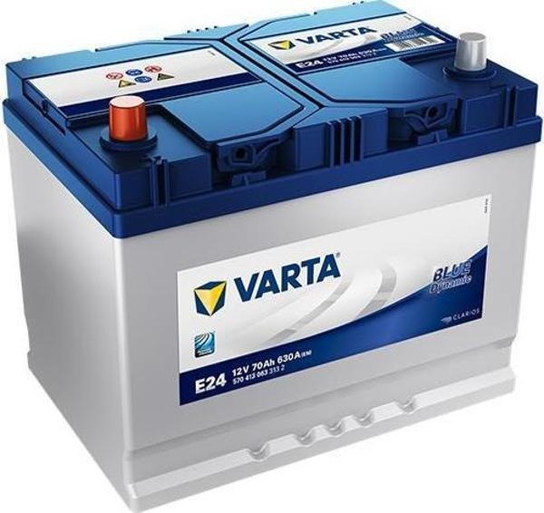 Varta E24 Ters Kutup Akü 70Ah - Image 1