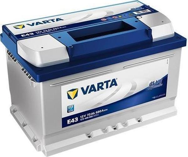 Varta E43 Akü 72Ah - Image 1