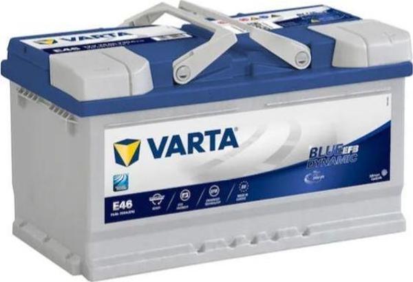 Varta E46 Efb Start Stop Aküsü 75Ah - Image 1