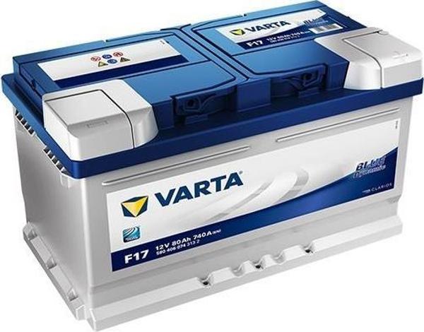 Varta F17 Akü 80Ah - Image 1