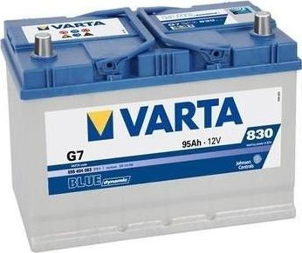Varta G7 Akü 95Ah - Image 1