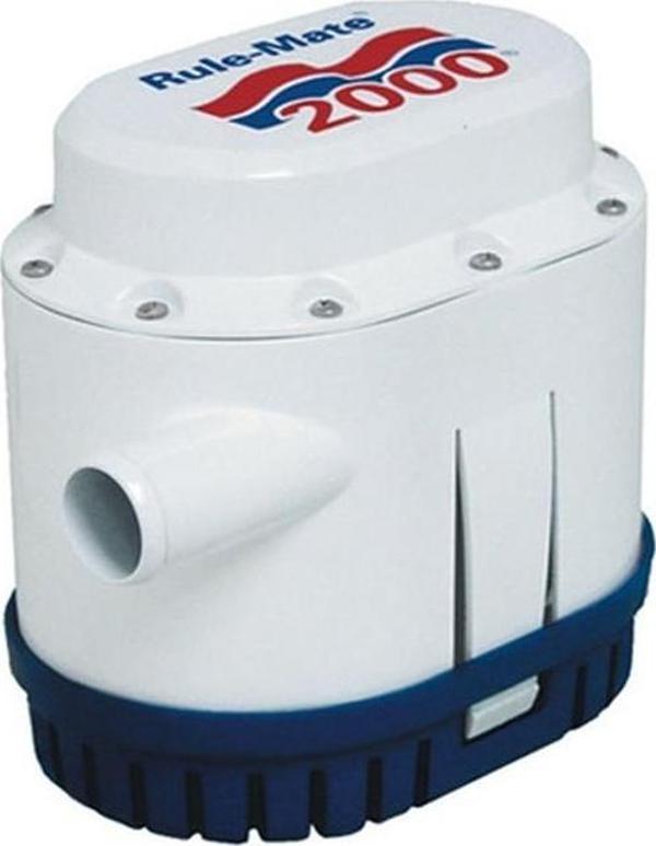 Rule Mate 24V 2000 Gl/Saat Otomatik Sintine Pompası - Image 1