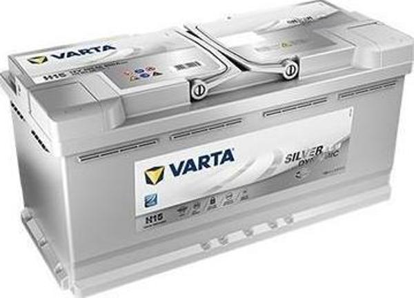 Varta H15 Agm Start Stop Aküsü 105Ah - Image 1