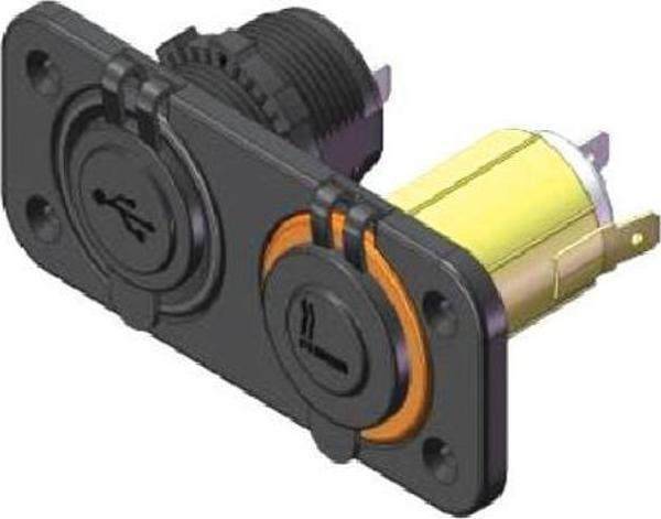 Saray Usb ve Çakmak Soketi - Image 1