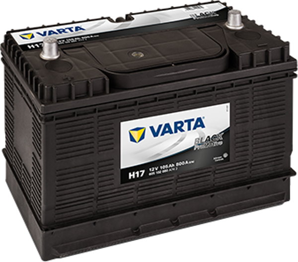Varta H17 Akü 105Ah - Image 1