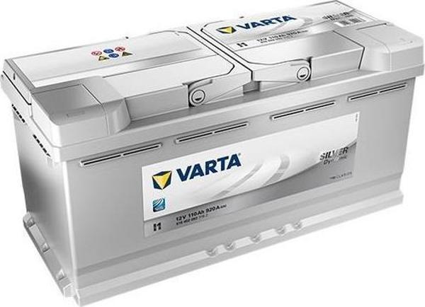 Varta I1 Akü 110Ah - Image 1