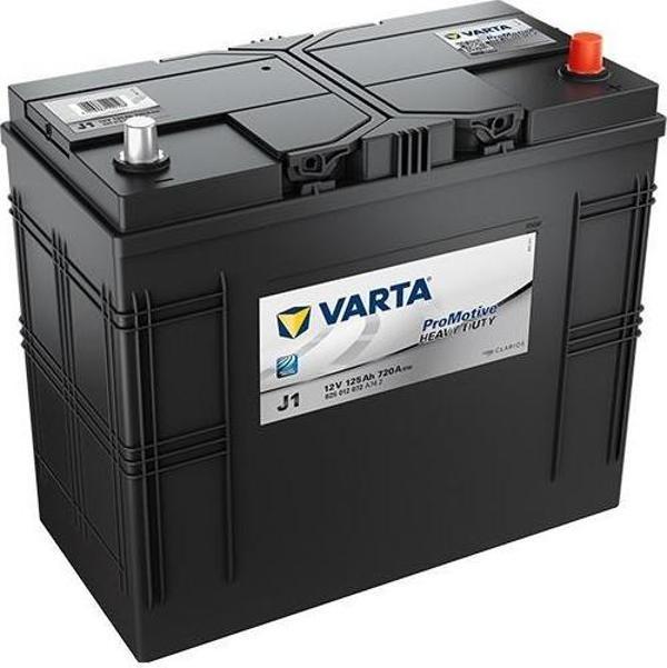 Varta J1 Akü 125Ah - Image 1