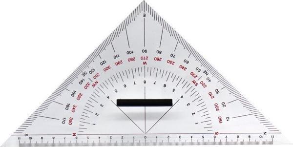 Saray Üçgen Gönye 25cm  - Image 1