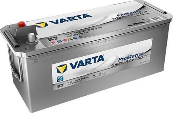 Varta K7 Akü 145Ah - Image 1