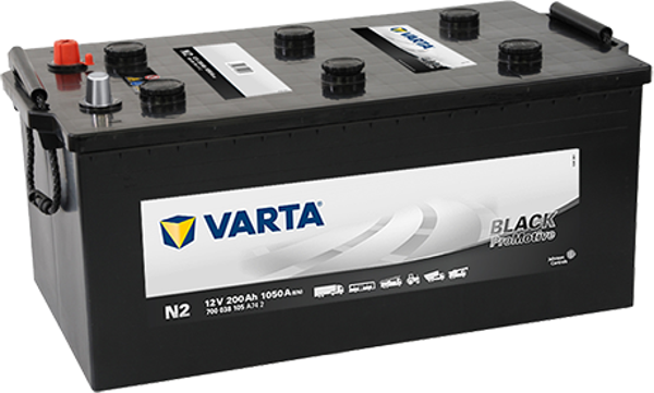 Varta N2 Akü 200Ah - Image 1