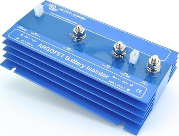 Victron Energy Argofet 200A 2 Akü İzolatörü - Image 1
