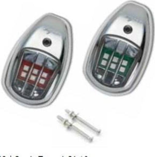 Sealux SL10 Led Kromaj İskele Sancak Seyir Feneri - Image 1
