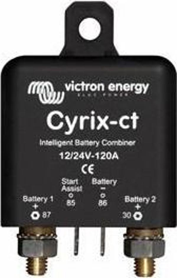 Victron Energy Cyrix-Ct 12/24V 120AH Akıllı Akü Birleştirici - Image 1
