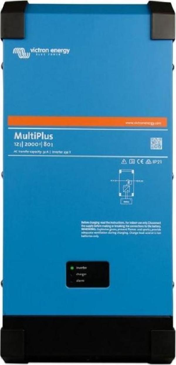 Victron Energy MultiPlus II Akü Şarj Cihazı 50Ah / İnvertör 2000w 24V - Image 1