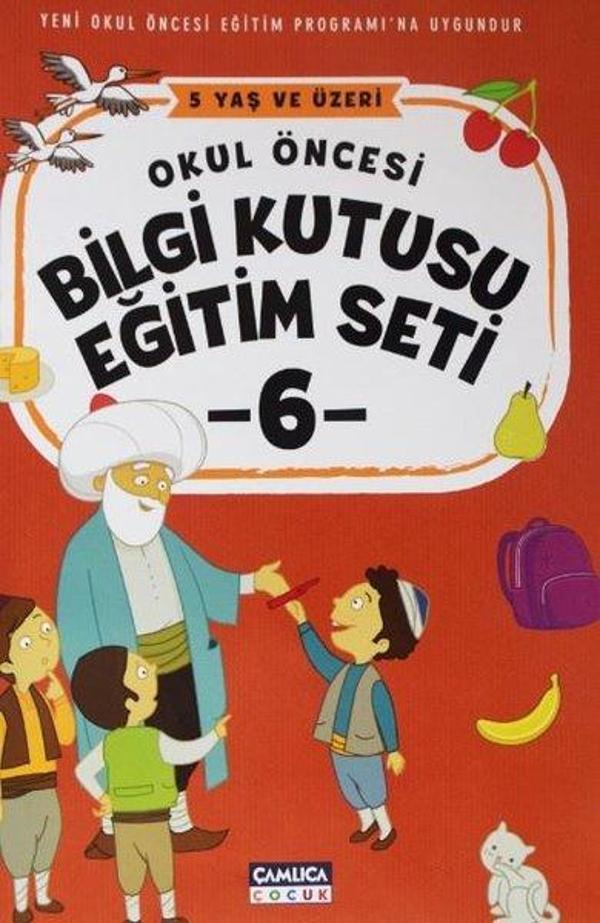 Okul Öncesi Bilgi Kutusu Eğitim Seti 6-5 Yaş ve Üzeri - Çamlıca Çocuk Yayınları - Image 1