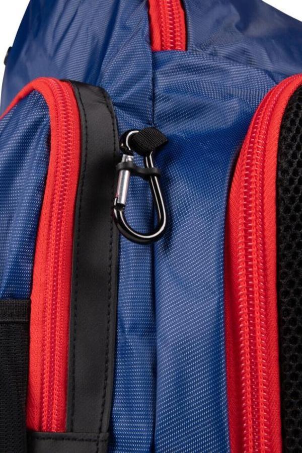 Arena Backpack Spiky III Backpack 45 Navy Red White Spor Sırt Çantası 005569108 - Image 1