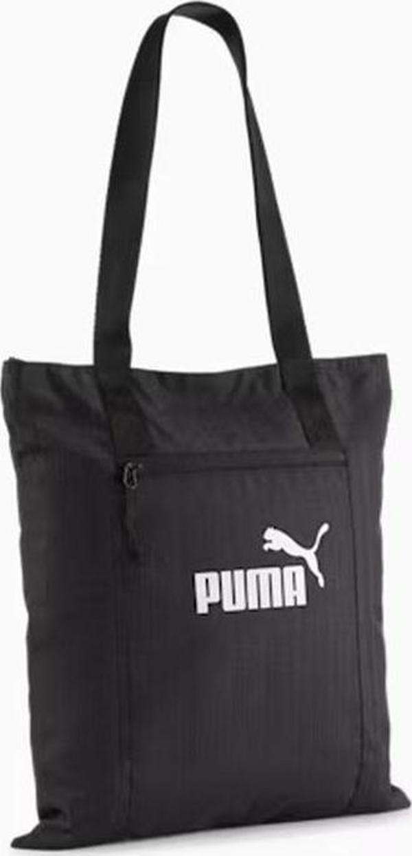Puma Base Tote Kadın Omuz Çantası Siyah 09134301 - Image 1