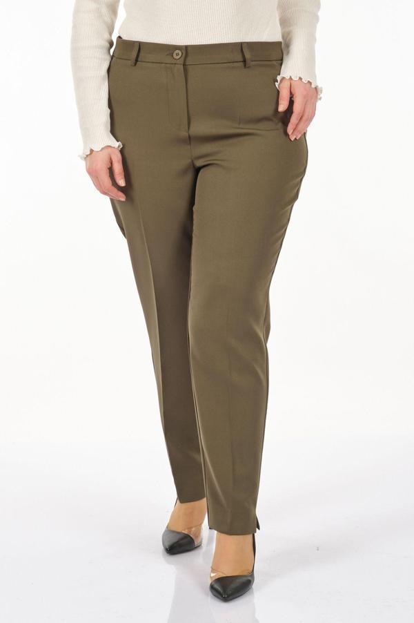 Seleste Minimalist Kadın Pantolon - Regular Fit - Günlük Kullanım İçin İdeal - Image 1