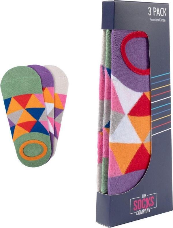 The Socks Company Kadın 3'Lü Çorap 23SDCR164P - Image 1