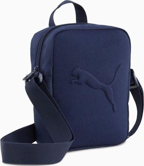 Puma BUZZ Portable Lacivert Omuz Çantası 09115505 - Image 1