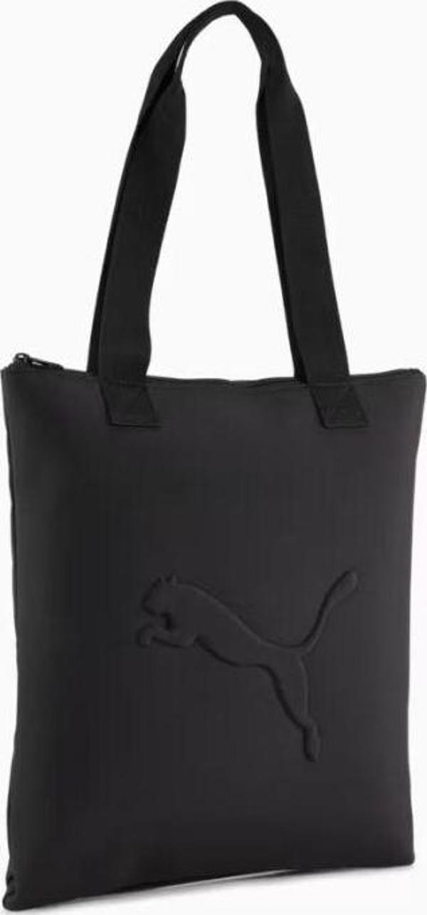 Puma Buzz Tote Bag Siyah Omuz Çantası 09115701 - Image 1