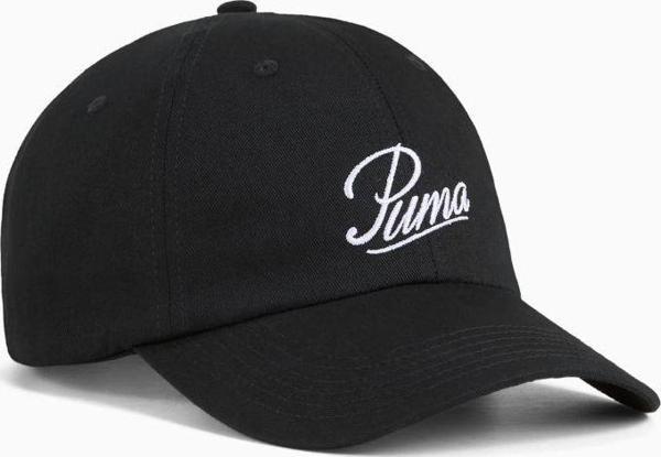 Puma Essentials Script Logo Siyah Şapka 02599601 - Image 1