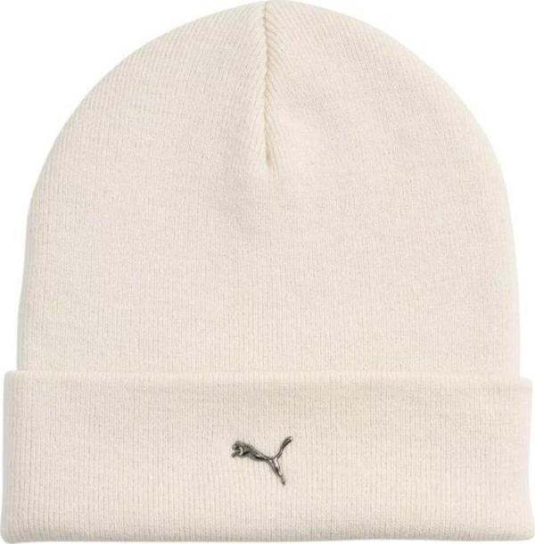 Puma Metal Cat High Crwon Beanie Unisex Bere Bej 02640404 - Image 1
