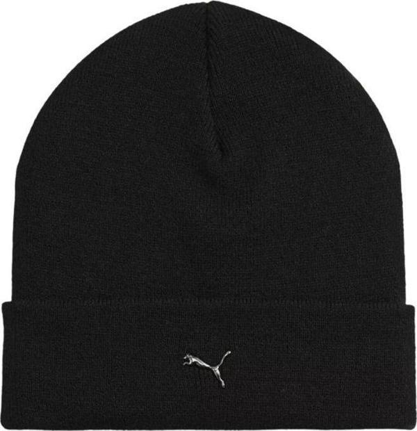 Puma Metal Cat High Crwon Beanie Unisex Bere Siyah 02640401 - Image 1