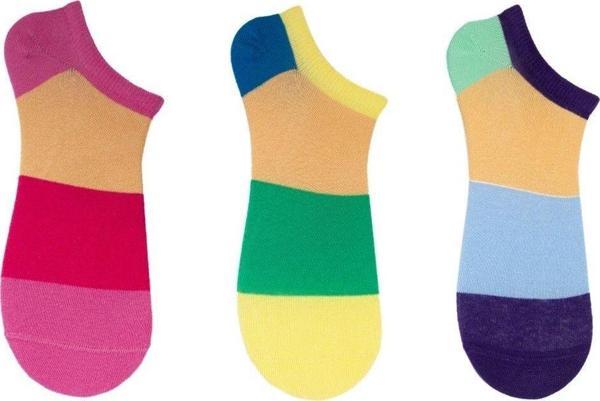 The Socks Company Kadın 3'Lü Çorap 23SDCR169P - Image 1