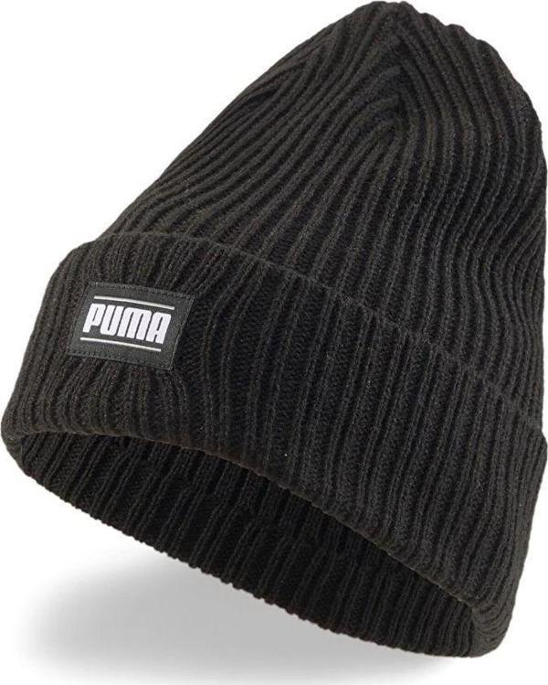 Puma Ribbed Classic Cuff Beanie Siyah Bere 02403801 - Image 1