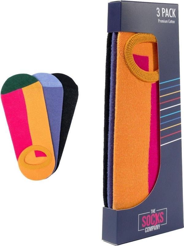 The Socks Company Kadın 3'Lü Çorap 23SDCR161P - Image 1
