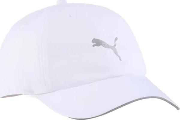 Puma Running III Unisex Beyaz Günlük Stil Şapka 02616902 - Image 1