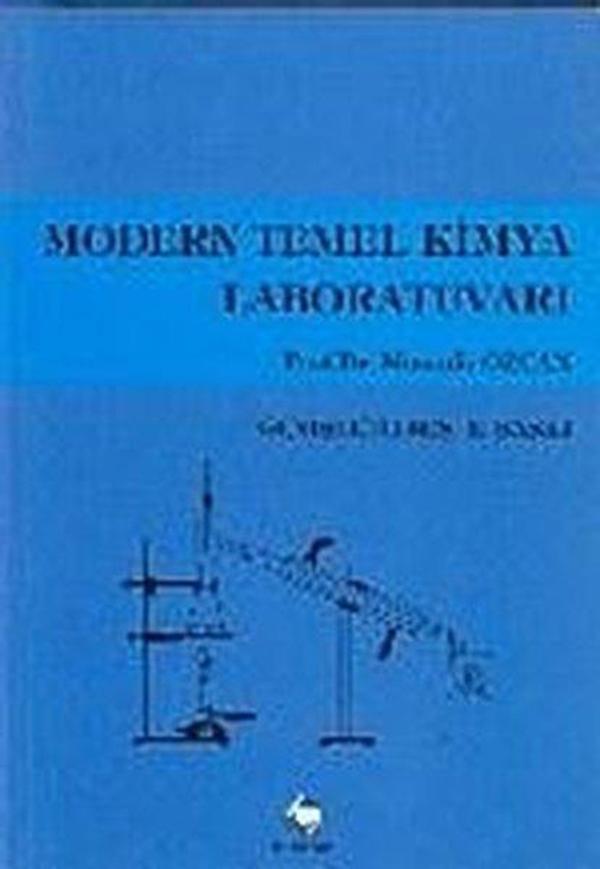 Modern Temel Kimya Laboratuarı - Vipaş Yayın - Image 1