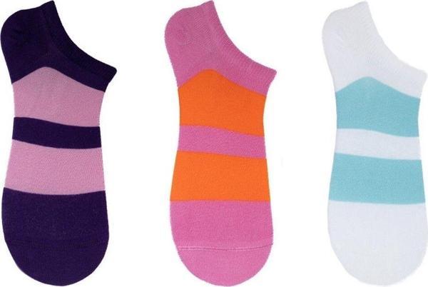 The Socks Company Kadın 3'Lü Çorap 23SDCR168P - Image 1