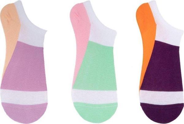 The Socks Company Kadın 3'Lü Çorap 23SDCR166P - Image 1