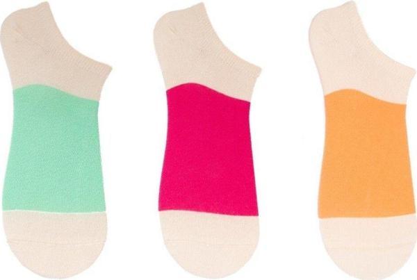 The Socks Company Kadın 3'Lü Çorap 23SDCR167P - Image 1