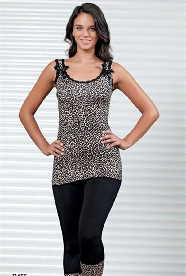 Şahinler Leopar Taytlı Takımı B456 - Image 1