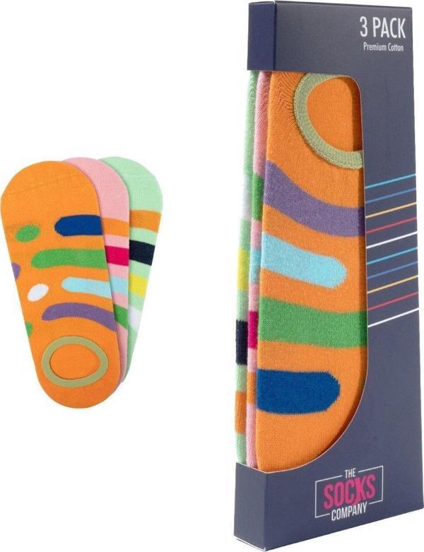 The Socks Company Kadın 3'Lü Çorap 23SDCR165P - Image 1
