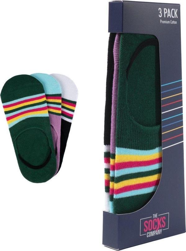 The Socks Company Kadın 3'Lü Çorap 23SDCR160P - Image 1