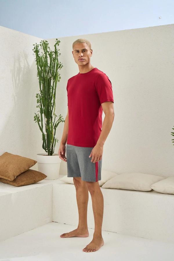 Kocabey 2003 O Yaka Şortlu Takım - Image 1