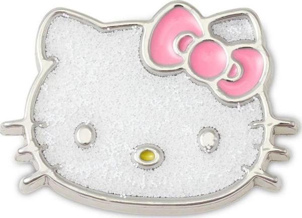 Crocs Hello Kitty Glitter Cat Jibbitz Ayakkabı Terlik Süsü 10010624 J01159 - Image 1