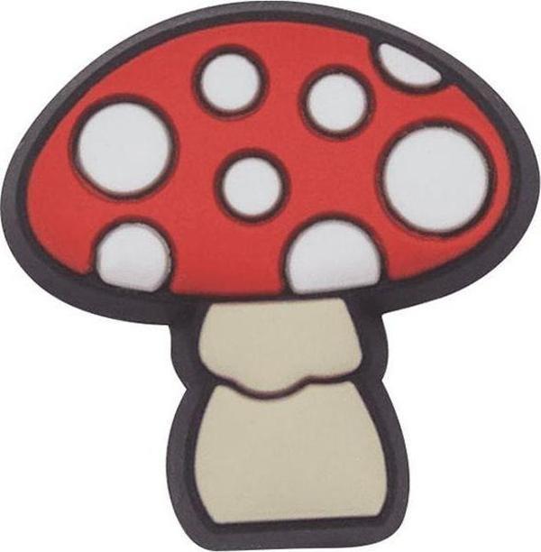 Crocs Jibbitz Mushroom Ayakkabı Terlik Süsü 10008794 J01086 - Image 1