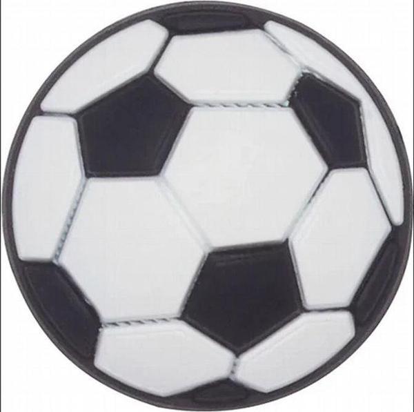 Crocs Jibbitz Soccer Ball Ayakkabı Terlik Süsü 10008790 - Image 1