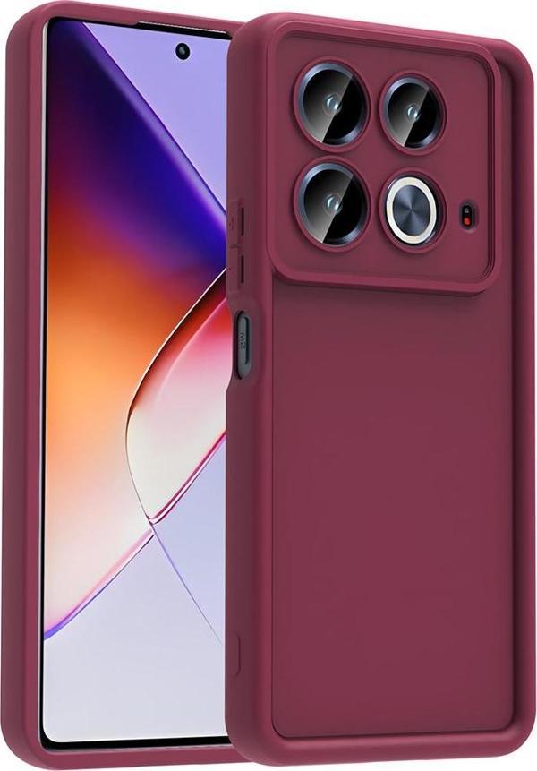 İnfinix Note 40 4G Uyumlu Kamera Korumalı Çıkıntılı TPU Silikon Kılıf - Image 1