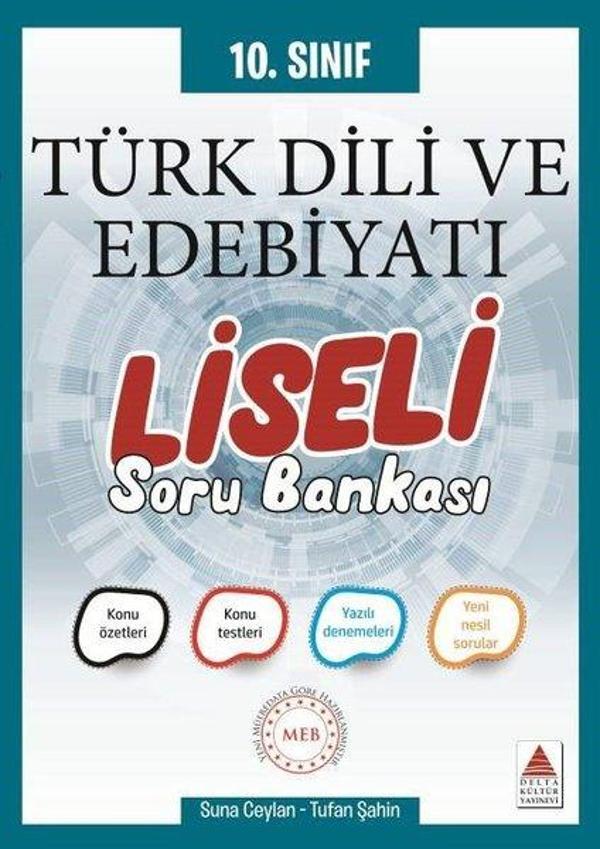 10. Sınıf Türk Dili ve Edebiyatı Soru Bankası Liseli - Delta Kültür-Eğitim - Image 1
