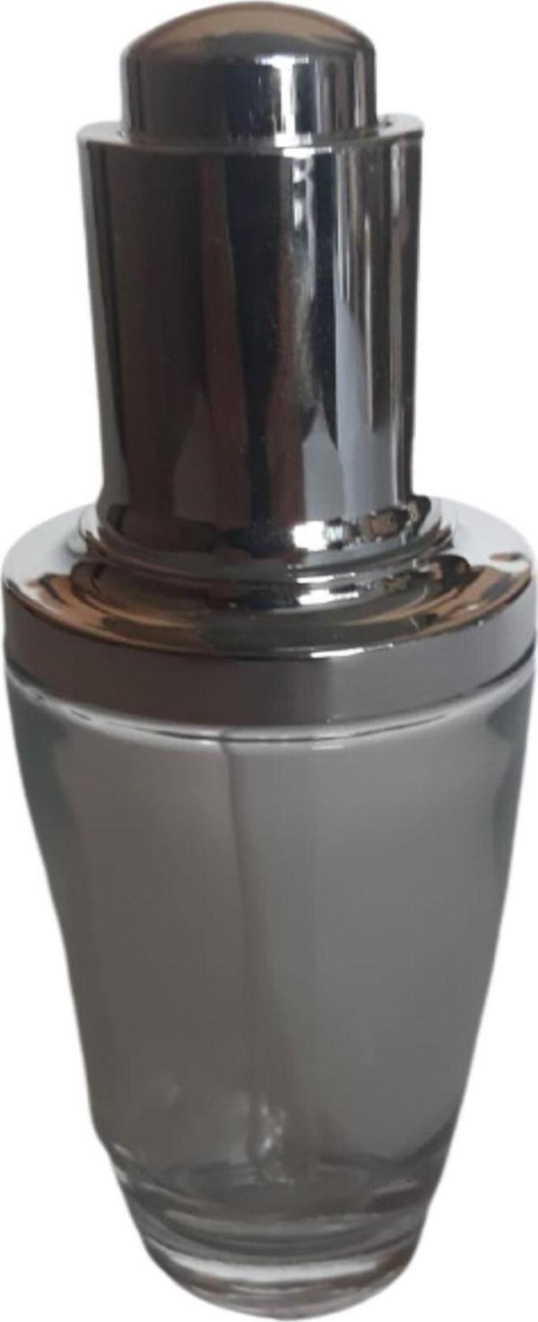 D&B Yol Boş Damlalık Şişe Özel 40 Ml 2 Adet Boş Şeffaf - Image 1