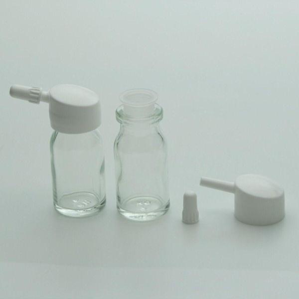 D&B Yol Boş Gaga Damlalıklı 10 Ml (10 Adet) Boş Şeffaf Şişe - Image 1