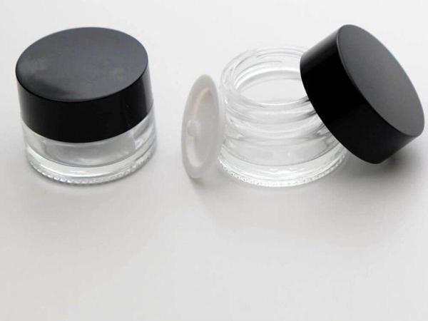 D&B Yol Boş Krem Kavanozu 5 Ml (5 Adet) Boş Şeffaf Kutu - Image 1