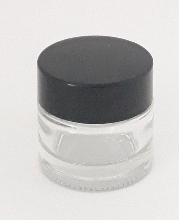 D&B Yol Boş Krem Kavanozu10 Ml (10 Adet) Boş Şeffaf Kutu - Image 1