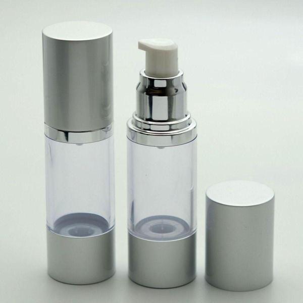 D&B Yol Boş Krem Ve Losyon Şişesi 30 Ml (4 Adet) (Tekrar Doldurulabilir) Airless Boş Şişe - Image 1